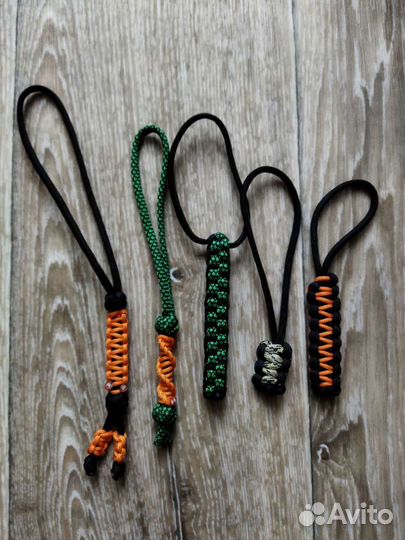 Темляк, брелок для ключей, ножа, инструментов