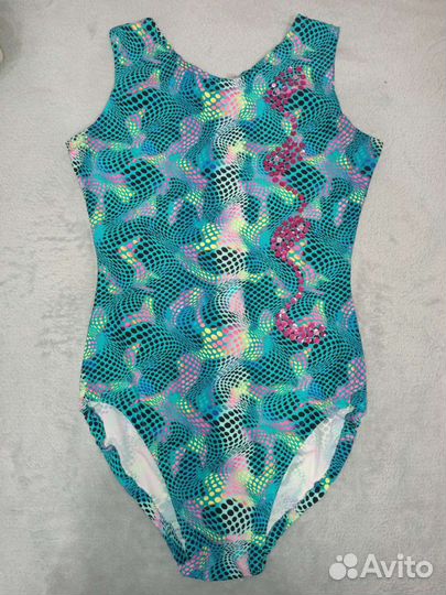 Купальник для спортивной гимнастики