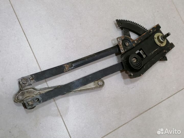 Механизм стеклоподъем.перед.левый заз Славута 2005