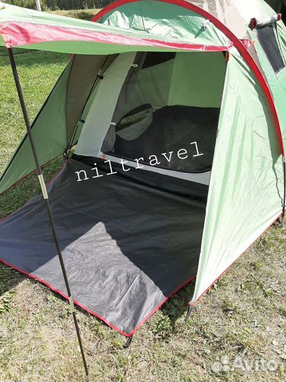 Палатка туристическая 4 местная с тамбуром