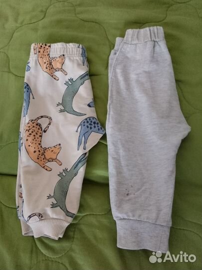 Пакет вещей для мальчика 74-80