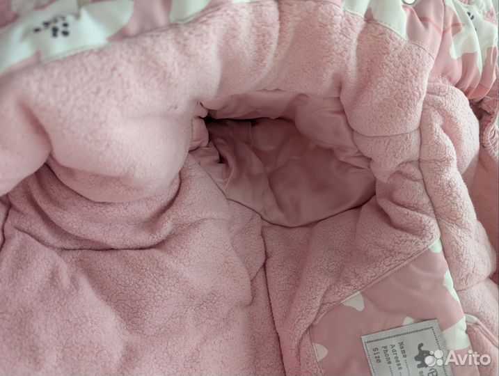 Зи ний детский комбинезон 92р Baby go