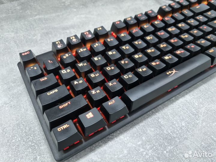 Клавиатура проводная HyperX Alloy Origins Core TKL