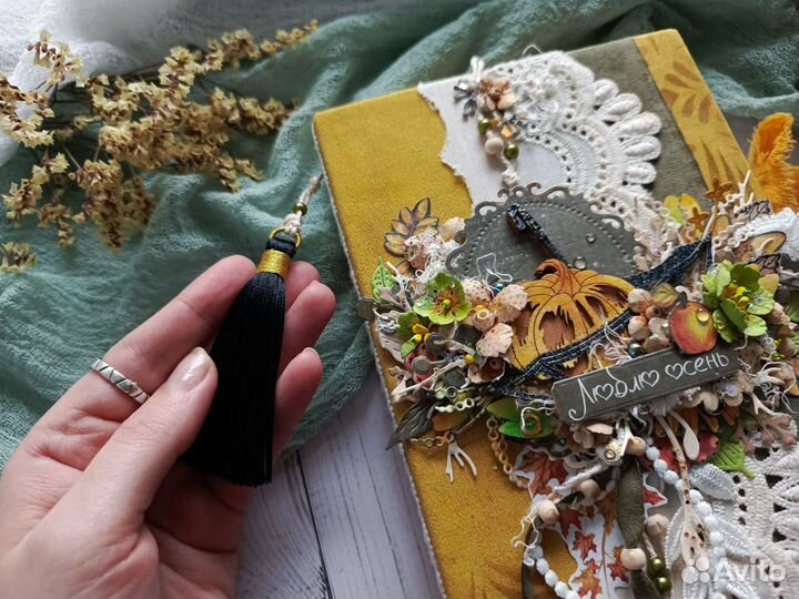 Шкатулка ручной работы