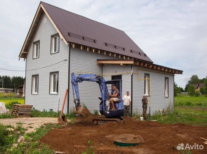 Септик под ключ