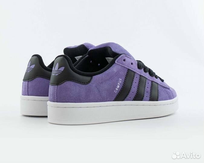 Женские Кроссовки Adidas Campus 00s Purple Wmns (W5524-20) (40)