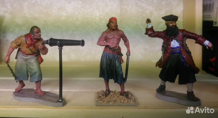 Оловянная миниатюра. Оловянный солдатик 54мм в худ