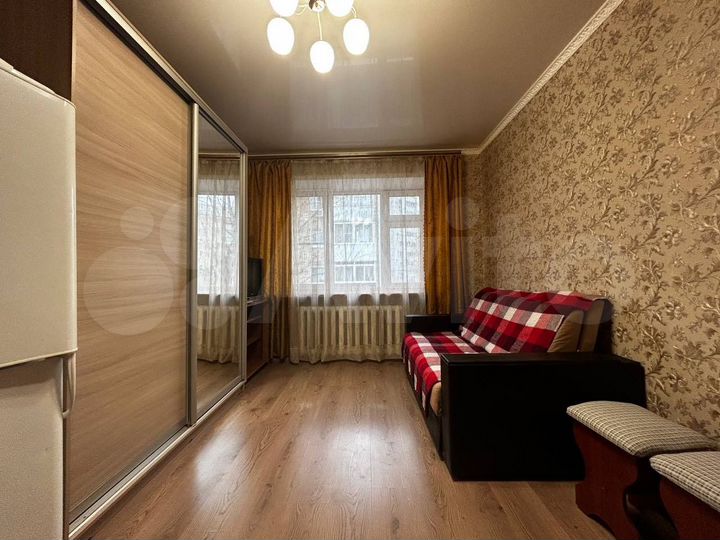 Комната 15 м² в 3-к., 3/3 эт.