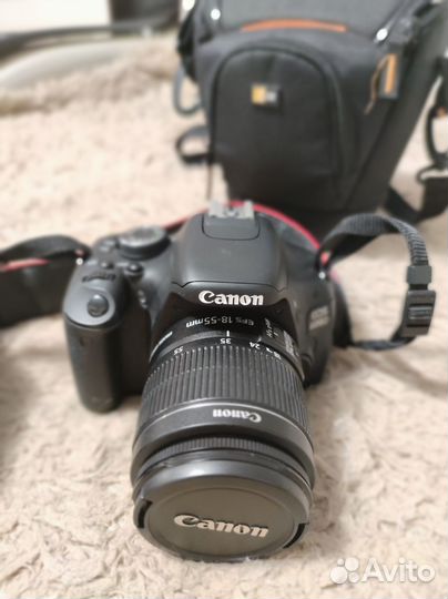 Фотоаппарат Canon EOS 600D