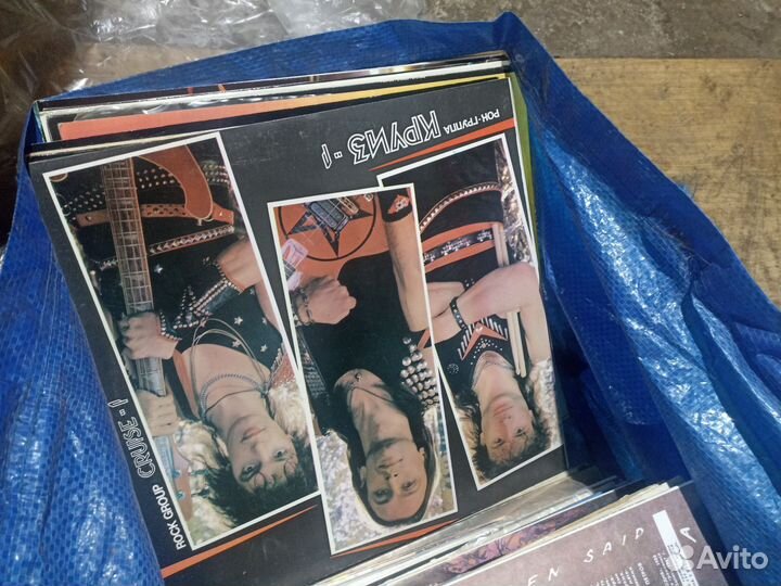 Виниловые пластинки СССР