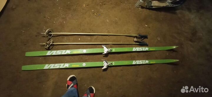Лыжи беговые Visu sport 190 Арт 142/4 1988 год