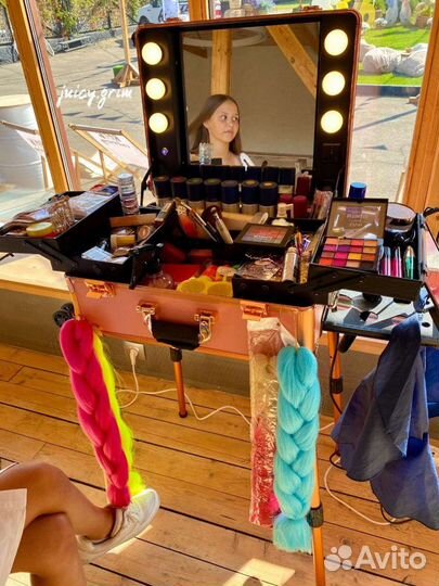 Бьюти-бар, Косы канекалон на детские праздники