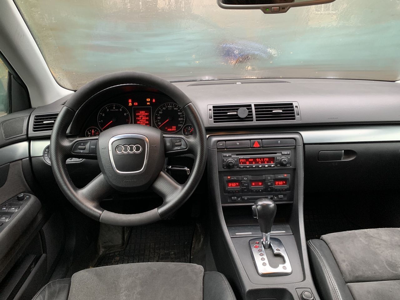 Audi A4: фото владельца