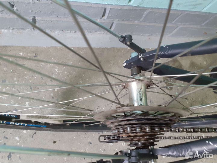 Велосипед гибрид