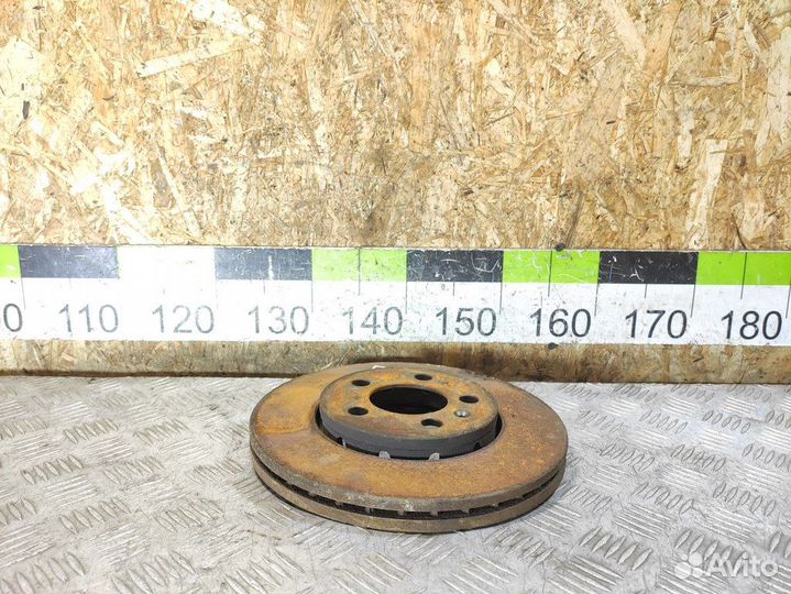 Диск тормозной передний Skoda Fabia 2007 2015