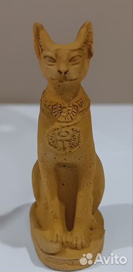 Египетская кошка статуэтка