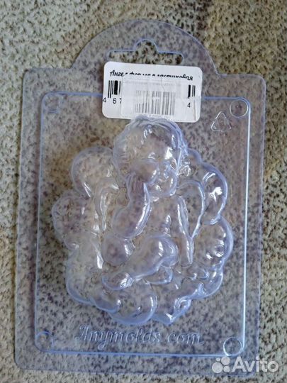 Формочки для мыла