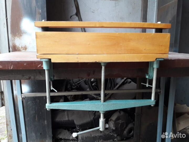 Тиски столярные СССР