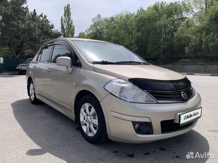 Nissan Tiida 1.6 МТ, 2011, 159 000 км