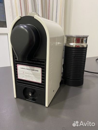 Кофемашина nespresso krups