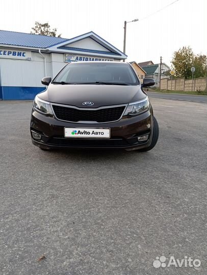 Kia Rio 1.6 AT, 2016, 68 000 км