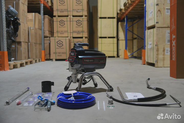 Окрасочный аппарат yokiji YKJ 620