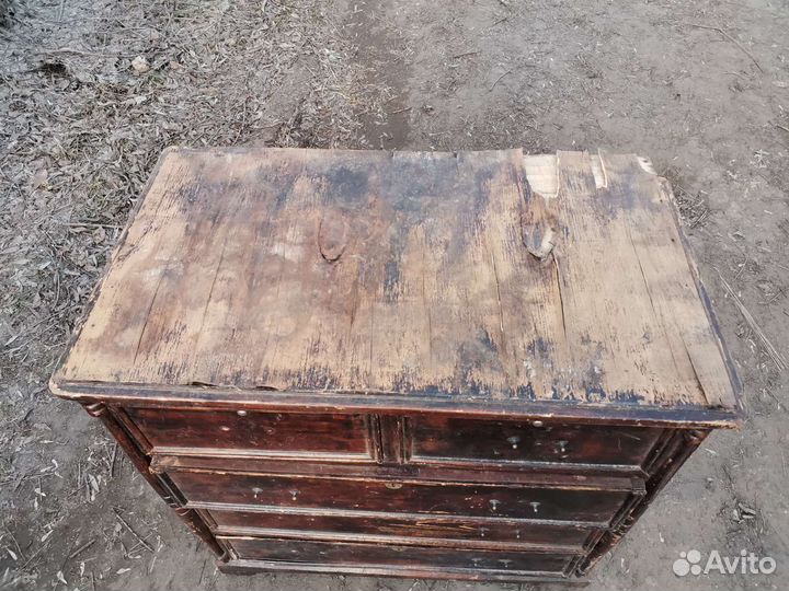 Комод антикварный царский до 1917г дореволюционный