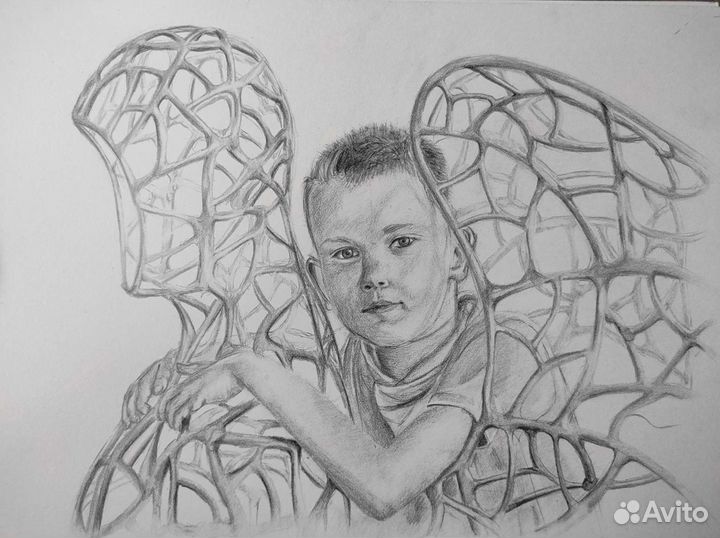 Портрет с фото на заказ