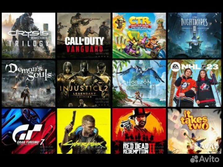 Игры для ps4 ps5