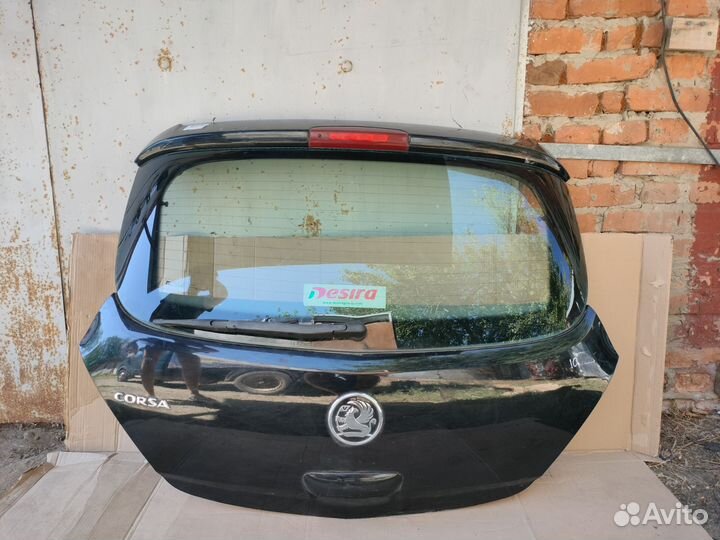 Крышка багажника opel corsa d