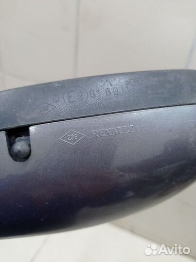 Зеркало заднего вида боковое правое электрическое