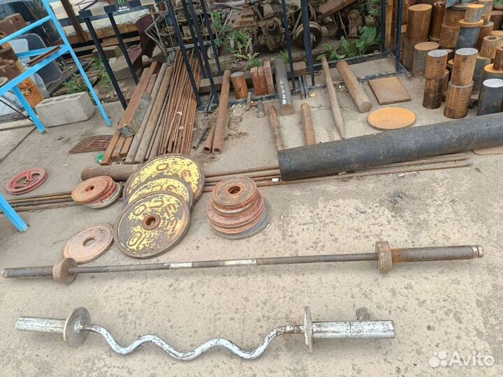 Гири гантели