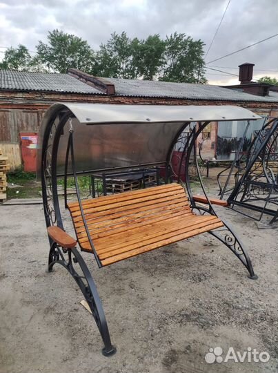 Качель навесная люкс 