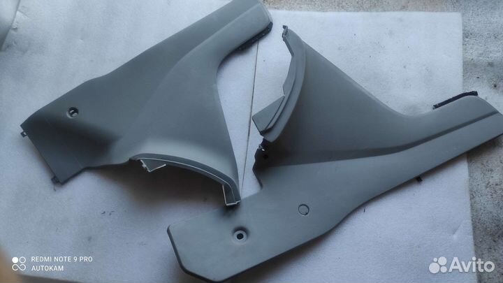 Обшивка торпедо Mitsubishi legnum