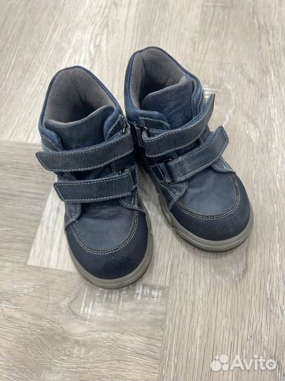 Ботинки на мальчика 23 24