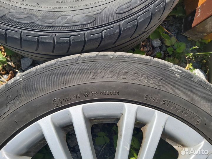 Оригинальные колеса Volkswagen VW R16