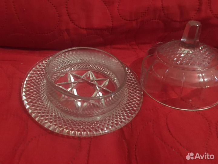 Масленка СССР, лимонница, селедочница