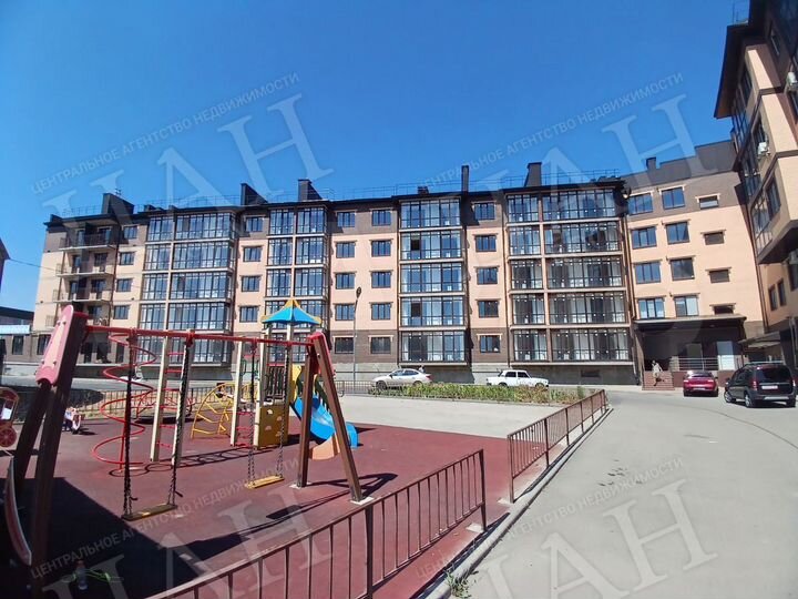 1-к. квартира, 47,4 м², 3/5 эт.