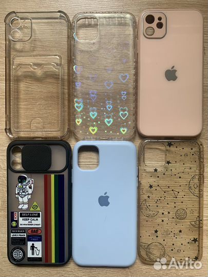 Чехол на iPhone 11