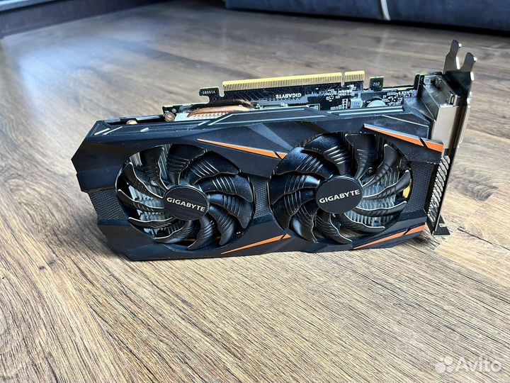 Видеокарта Gigabyte GeForce GTX 1060 ti