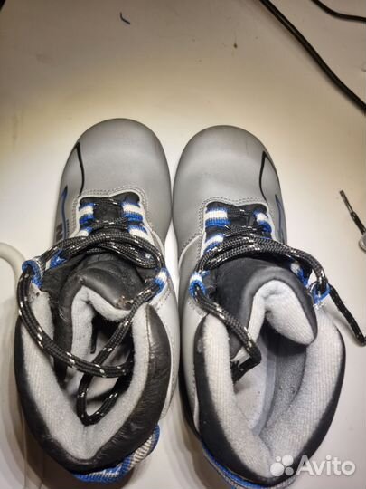 Лыжные ботинки детские 33 размер nordway