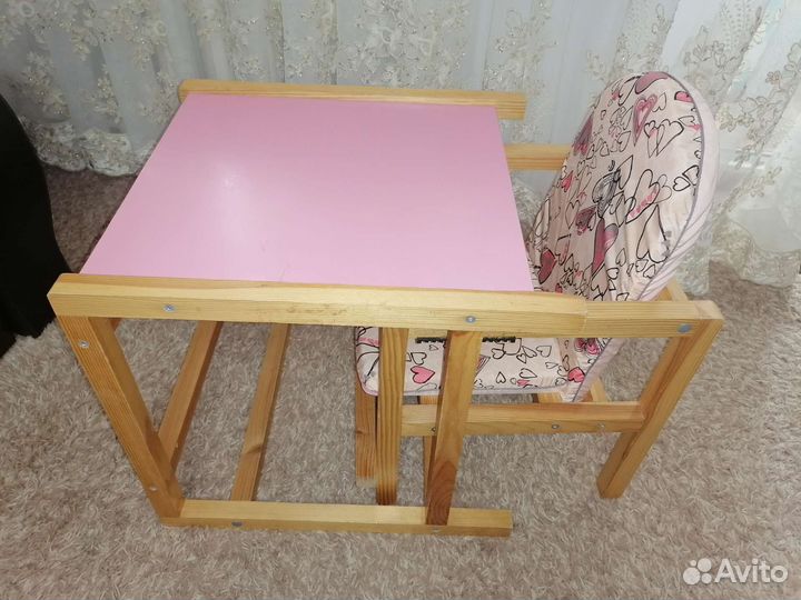 Столик для кормления трансформер