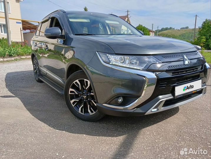 Mitsubishi Outlander 2.0 CVT, 2022, 24 000 км