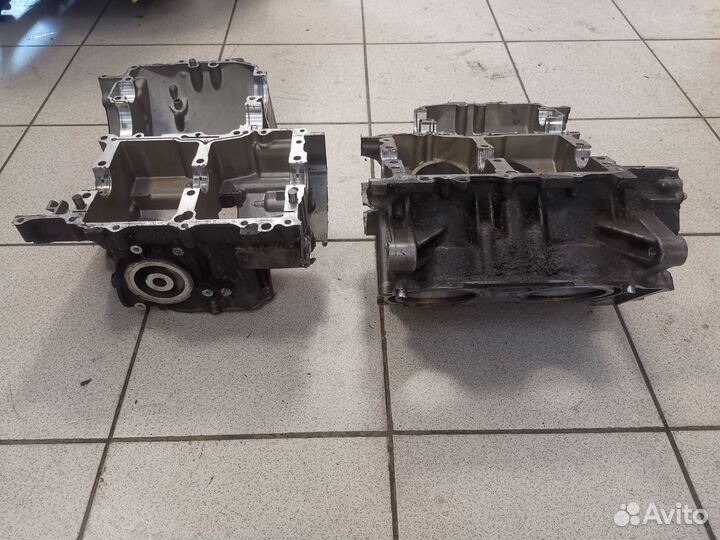 Блок цилиндров Honda vfr 1200 2011