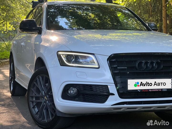 Audi Q5 2.0 AT, 2016, 140 000 км