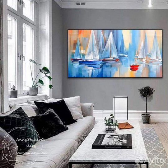 Картина на холсте 