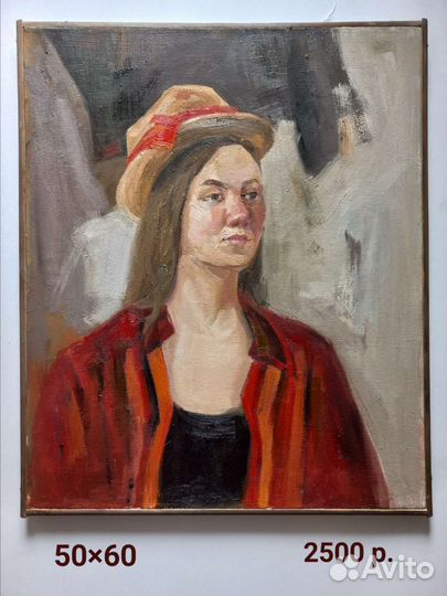 Картина маслом на холсте натюрморт и другие работы