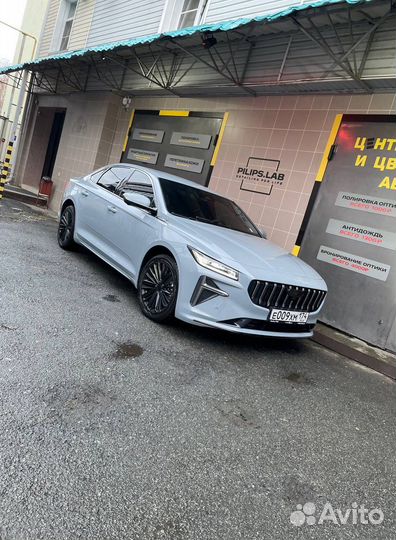 Оклейка антигравийной пленкой