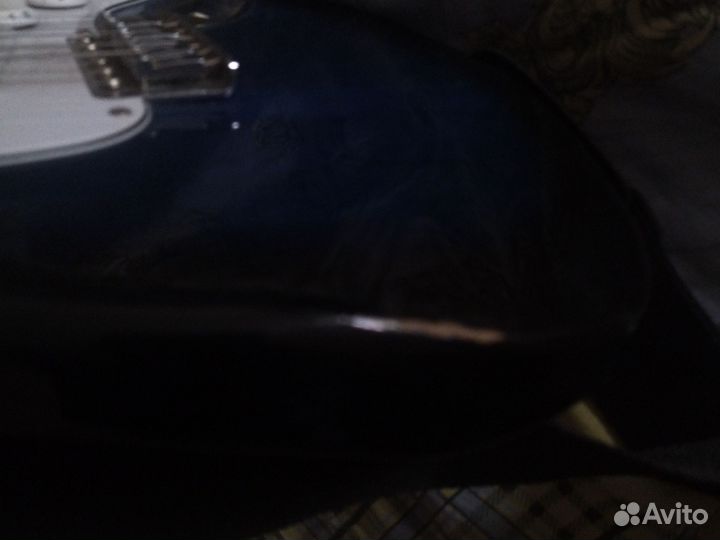 Электро гитара с комбиком