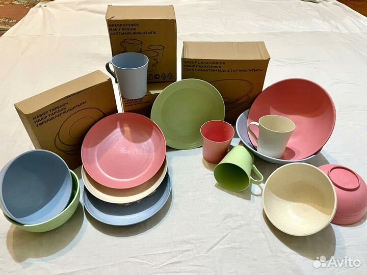 Набор экологической посуды